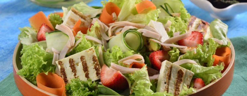 5 razones para comer ensaladas y 5 formas de darles sabor.
