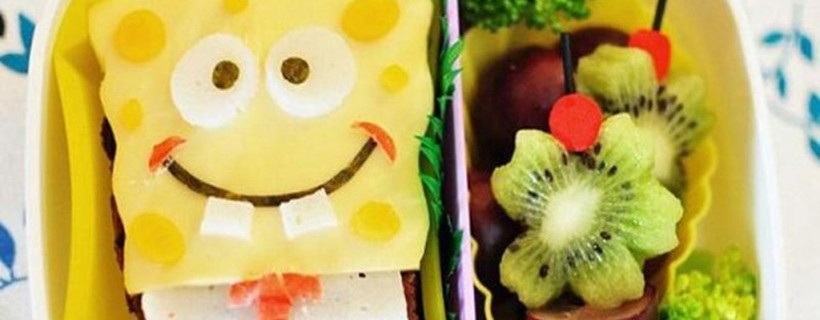 La ternura, belleza y diversión de la comida japonesa tipo Kawaii.
