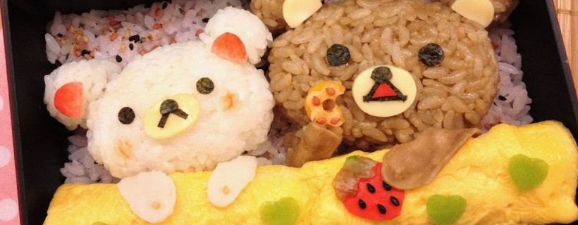 La ternura, belleza y diversión de la comida japonesa tipo Kawaii.