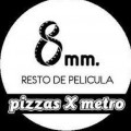 8MM Pizza x Metro