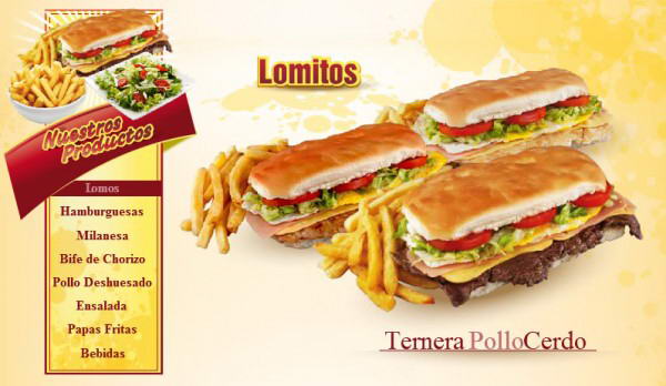 Foto de Lomitos 2x1